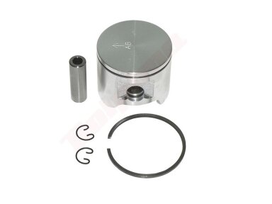 Stūmoklio komplektas tinkanits HUSQVARNA 346XP 44,3mm ( 525 47 01-02 ) GOLF 010833 Stūmoklio komplektas tinkanits HUSQVARNA 346XP 44,3mm ( 525 47 01-02 ) GOLF 010833
