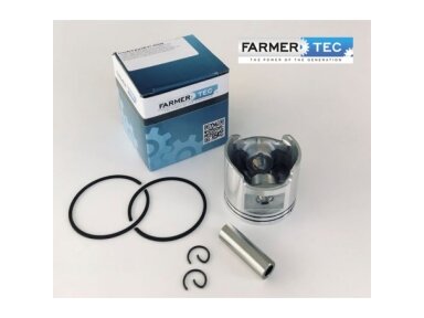 Stūmoklio komplektas tinkanits Husqvarna 353 farmertec 008017