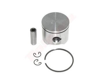 Stūmoklio komplektas tinkanits HUSQVARNA 51 45mm ( 503 16 77-01 ) GOLF 010793 Stūmoklio komplektas tinkanits HUSQVARNA 51 45mm ( 503 16 77-01 ) GOLF 010793