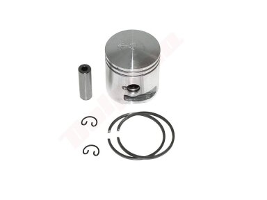 Stūmoklio komplektas tinkanits HUSQVARNA 525BX 34mm ( 588 09 81-01 ) GOLF 010853 Stūmoklio komplektas tinkanits HUSQVARNA 525BX 34mm ( 588 09 81-01 ) GOLF 010853