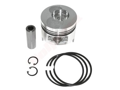 Stūmoklio komplektas tinkanits YANMAR L100 86mm + 0,25mm ( 714320-22620 ) 011573 Stūmoklio komplektas tinkanits YANMAR L100 86mm + 0,25mm ( 714320-22620 ) 011573