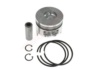 Stūmoklio komplektas tinkanits YANMAR L186FA 86mm 011576 Stūmoklio komplektas tinkanits YANMAR L186FA 86mm 011576