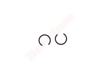 Stūmoklio piršto fiksatorius  8mm ( 9463 650 0807 ) 004072
