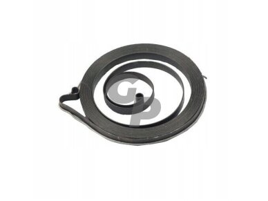 Starterio spyruoklė tinkanti Husqvarna 340, 345, 350 008370 Starterio spyruoklė tinkanti Husqvarna 340, 345, 350 008370