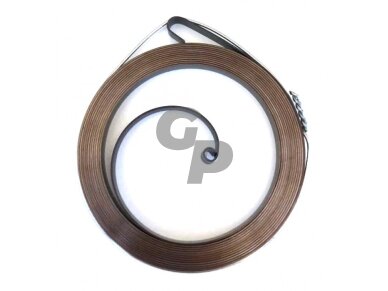 Starterio spyruoklė tinkanti Husqvarna 362, 365, 372 008380 Starterio spyruoklė tinkanti Husqvarna 362, 365, 372 008380