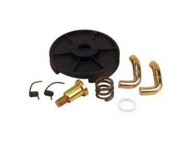Starterio šuniuko komplektas honda gx110-gx160 metalinis 010121 Starterio šuniuko komplektas honda gx110-gx160 metalinis 010121