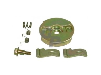 Starterio šuniuko komplektas honda gx160, gx240, gx270, gx340, gx390 metalinis 010122 Starterio šuniuko komplektas honda gx160, gx240, gx270, gx340, gx390 metalinis 010122