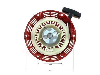 Starteris tinkanits HONDA GX160 METAL ( 28400-ZH8-013YA ) 011543 Starteris tinkanits HONDA GX160 METAL ( 28400-ZH8-013YA ) 011543