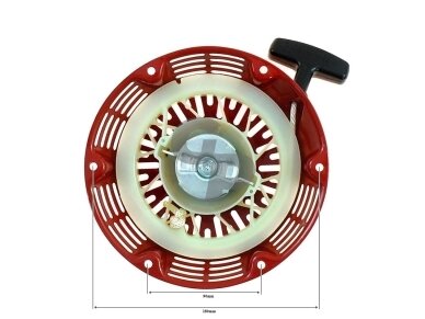 Starteris tinkanits HONDA GX270 ( 28400-ZE2-W01 ) 011548 Starteris tinkanits HONDA GX270 ( 28400-ZE2-W01 ) 011548