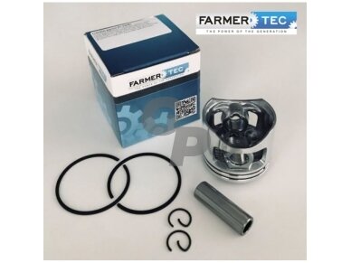 Stūmoklio komplektas kinietiško pjūklo 45cc farmertec 004621 Stūmoklio komplektas kinietiško pjūklo 45cc farmertec 004621