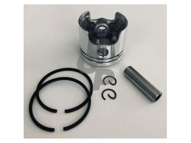 Stūmoklio komplektas kinietiško trimerio 52cc 44mm 004924 Stūmoklio komplektas kinietiško trimerio 52cc 44mm 004924
