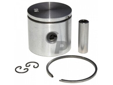 Stūmoklio komplektas tinkanits Husqvarna 124l, 125r, 128r 008281 Stūmoklio komplektas tinkanits Husqvarna 124l, 125r, 128r 008281