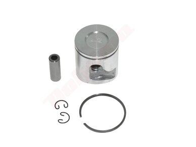 Stūmoklio komplektas tinkanits HUSQVARNA 130 39mm ( 591 46 57-02 ) GOLF 007186 Stūmoklio komplektas tinkanits HUSQVARNA 130 39mm ( 591 46 57-02 ) GOLF 007186