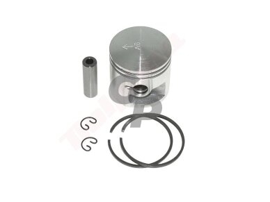 Stūmoklio komplektas tinkanits HUSQVARNA 130BT 38mm ( 576 38 91-01 ) GOLF 010800 Stūmoklio komplektas tinkanits HUSQVARNA 130BT 38mm ( 576 38 91-01 ) GOLF 010800
