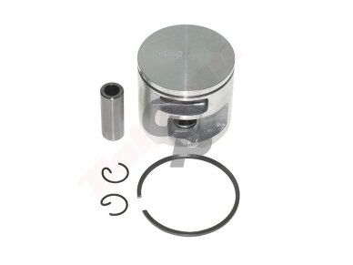 Stūmoklio komplektas tinkanits HUSQVARNA 460 49mm ( 537 40 13-02 ) GOLF 010852 Stūmoklio komplektas tinkanits HUSQVARNA 460 49mm ( 537 40 13-02 ) GOLF 010852