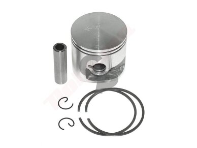 Stūmoklio komplektas tinkanits HUSQVARNA 580BT 51mm ( 576 59 64-01 ) GOLF 010867 Stūmoklio komplektas tinkanits HUSQVARNA 580BT 51mm ( 576 59 64-01 ) GOLF 010867