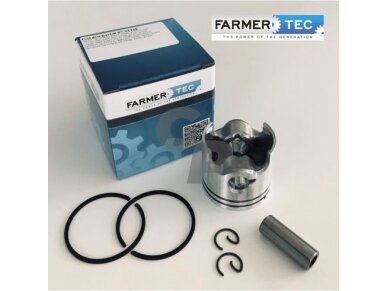 Stūmoklio komplektas tinkanits Stihl fs200, fs350 farmertec 008287 Stūmoklio komplektas tinkanits Stihl fs200, fs350 farmertec 008287