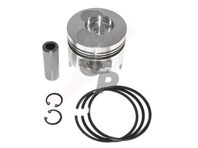 Stūmoklio komplektas tinkanits YANMAR L100 86mm + 0,25mm ( 714320-22620 ) 011573 Stūmoklio komplektas tinkanits YANMAR L100 86mm + 0,25mm ( 714320-22620 ) 011573