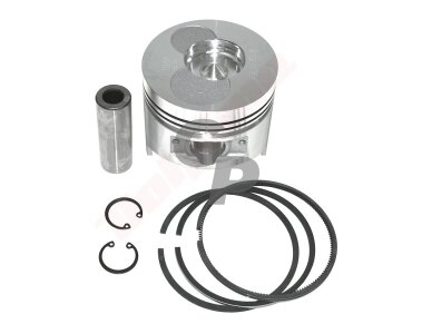 Stūmoklio komplektas tinkanits YANMAR L100 86mm + 0,50mm ( 714320-22580 ) 011574 Stūmoklio komplektas tinkanits YANMAR L100 86mm + 0,50mm ( 714320-22580 ) 011574