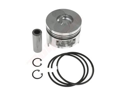 Stūmoklio komplektas tinkanits YANMAR L186FA 86mm 011576 Stūmoklio komplektas tinkanits YANMAR L186FA 86mm 011576
