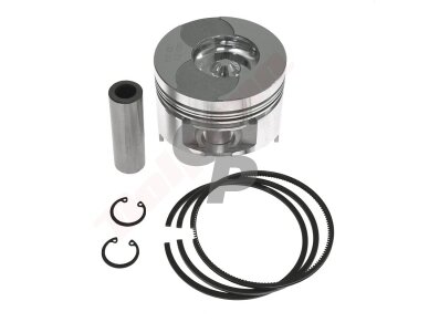 Stūmoklio komplektas tinkanits YANMAR L192FA 92mm 011579 Stūmoklio komplektas tinkanits YANMAR L192FA 92mm 011579