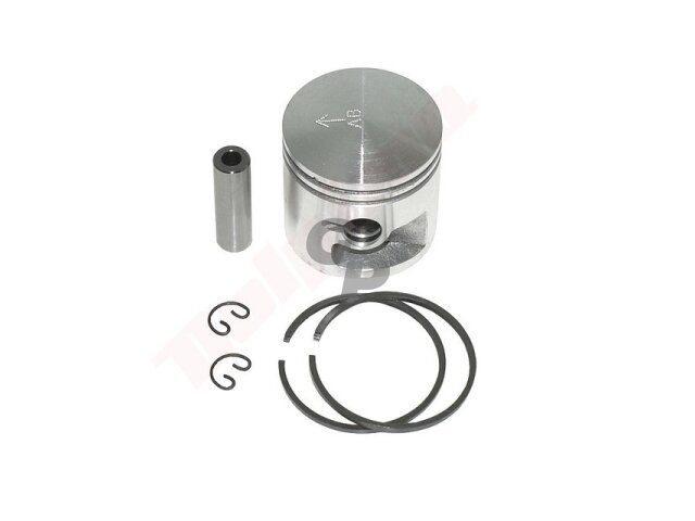 Stūmoklio komplektas tinkanits HUSQVARNA 130BT 38mm ( 576 38 91-01 ) GOLF 010800 Stūmoklio komplektas tinkanits HUSQVARNA 130BT 38mm ( 576 38 91-01 ) GOLF 010800