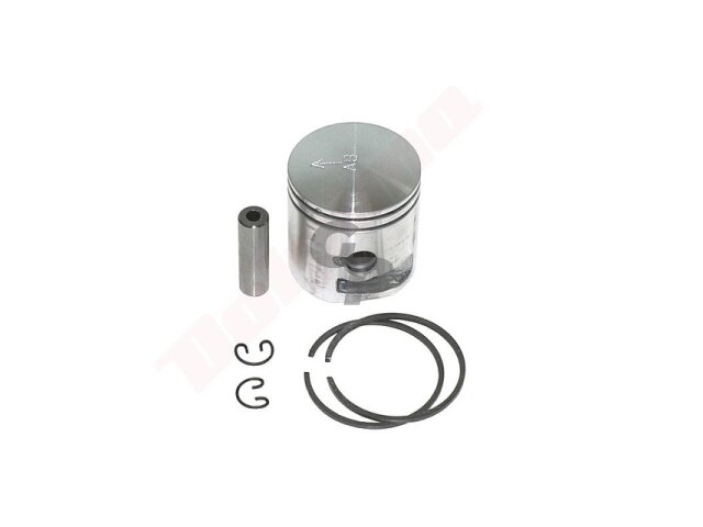 Stūmoklio komplektas tinkanits HUSQVARNA 525RX 34mm ( 577 91 74-01 ) GOLF 010854 Stūmoklio komplektas tinkanits HUSQVARNA 525RX 34mm ( 577 91 74-01 ) GOLF 010854