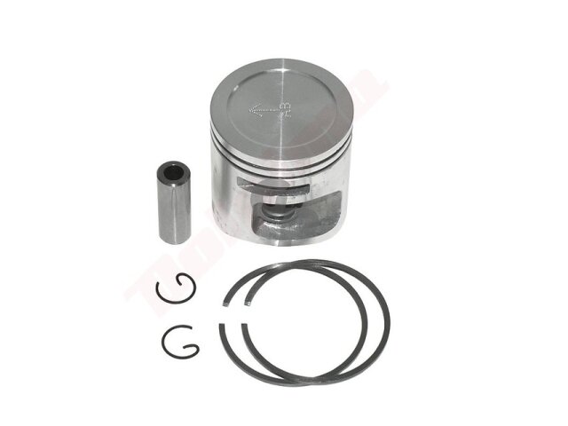 Stūmoklio komplektas tinkanits HUSQVARNA 545RX 42mm ( 522 62 63-02 ) GOLF 010861 Stūmoklio komplektas tinkanits HUSQVARNA 545RX 42mm ( 522 62 63-02 ) GOLF 010861