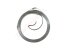 Starterio spyruoklė tinkanti HONDA GX390 ( 28442-Z7E-003 ) 0,65x8x1700mm 009386
