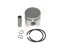Stūmoklio komplektas tinkanits kinietiško trimerio 36mm 33cc TL33 , CG330 004045
