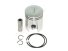 Stūmoklio komplektas tinkanits WACKER WM80 45mm ( 0045908 ) 004069