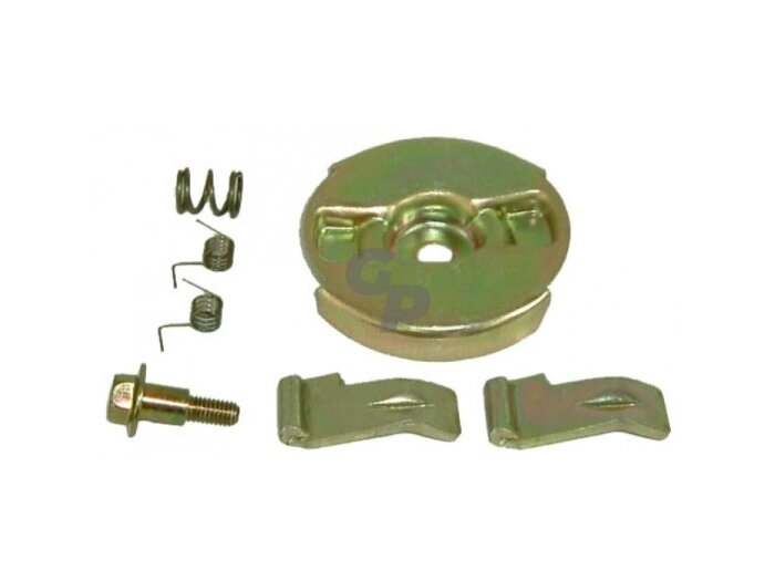 Starterio šuniuko komplektas honda gx160, gx240, gx270, gx340, gx390 metalinis 010122 Starterio šuniuko komplektas honda gx160, gx240, gx270, gx340, gx390 metalinis 010122