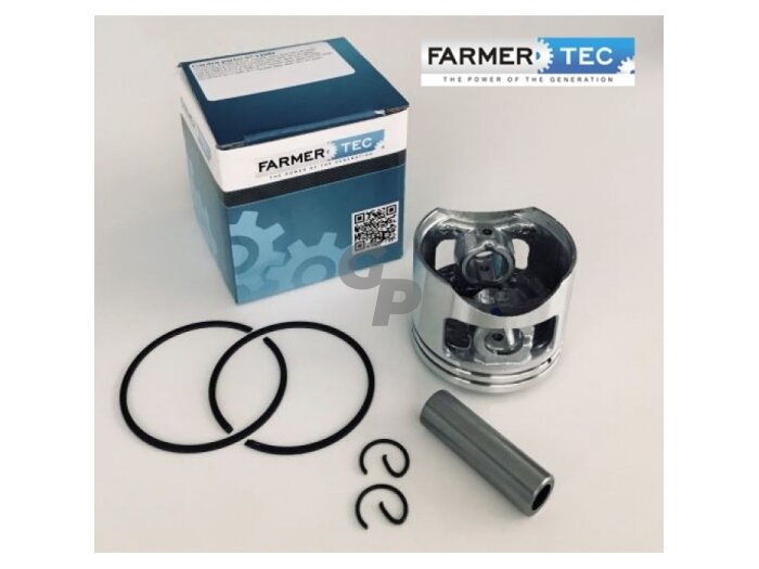 Stūmoklio komplektas kinietiško pjūklo 58cc farmertec 004625 Stūmoklio komplektas kinietiško pjūklo 58cc farmertec 004625