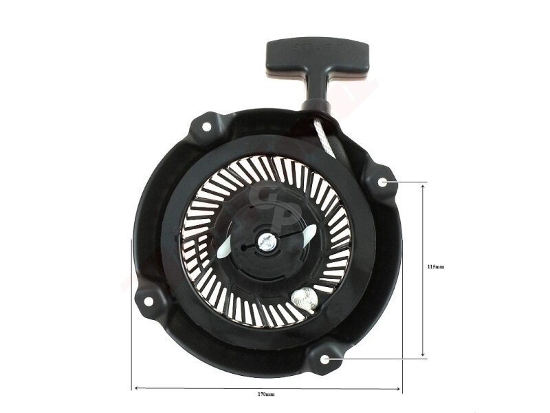 Starteris tinkanits BRIGGS & STRATTON INTEC ( 715859 ) 1550 009427 Starteris tinkanits BRIGGS & STRATTON INTEC ( 715859 ) 1550 009427