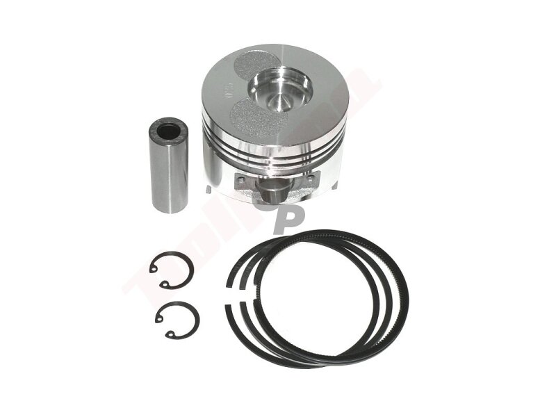 Stūmoklio komplektas tinkanits YANMAR L 48 70mm + 0,25mm ( 714780-22621 ) 011569
