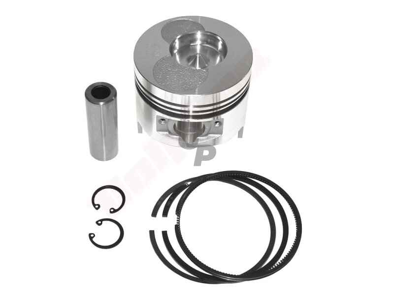Stūmoklio komplektas tinkanits YANMAR L100 86mm + 0,25mm ( 714320-22620 ) 011573 Stūmoklio komplektas tinkanits YANMAR L100 86mm + 0,25mm ( 714320-22620 ) 011573