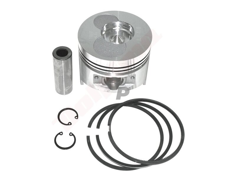 Stūmoklio komplektas tinkanits YANMAR L100 86mm + 0,50mm ( 714320-22580 ) 011574 Stūmoklio komplektas tinkanits YANMAR L100 86mm + 0,50mm ( 714320-22580 ) 011574