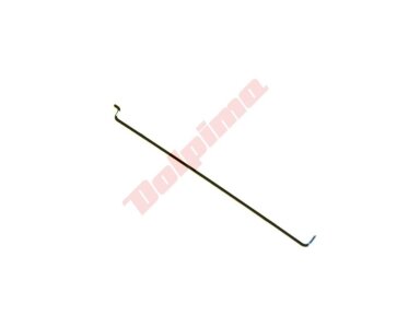 Svirtis apsisukimų reguliavimo tinkanti HONDA GX160 ( 16555-ZE1-000 ) 009666 Svirtis apsisukimų reguliavimo tinkanti HONDA GX160 ( 16555-ZE1-000 ) 009666
