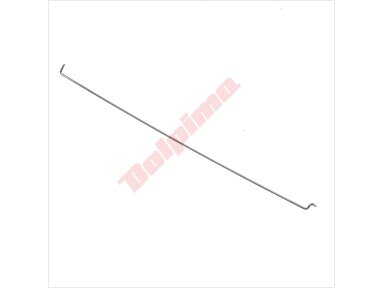 Svirtis apsisukimų reguliavimo tinkanti HONDA GX390 ( 16555-ZE3-000 ) 009668 Svirtis apsisukimų reguliavimo tinkanti HONDA GX390 ( 16555-ZE3-000 ) 009668