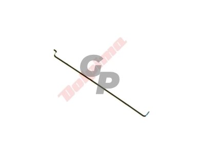 Svirtis apsisukimų reguliavimo tinkanti HONDA GX160 ( 16555-ZE1-000 ) 009666 Svirtis apsisukimų reguliavimo tinkanti HONDA GX160 ( 16555-ZE1-000 ) 009666