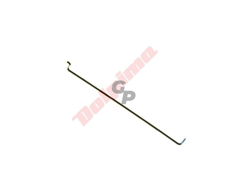 Svirtis apsisukimų reguliavimo tinkanti HONDA GX160 ( 16555-ZE1-000 ) 009666 Svirtis apsisukimų reguliavimo tinkanti HONDA GX160 ( 16555-ZE1-000 ) 009666