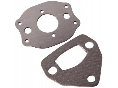 Tarpinė karbiuratoriaus ir duslintuvo tinkanti Husqvarna 136, 137, 141, 142 008096