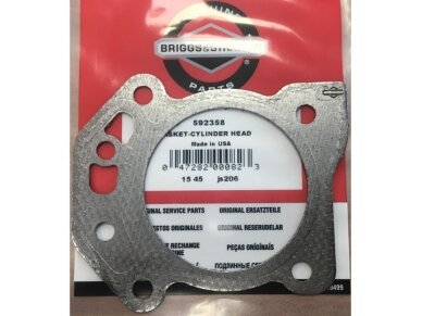 Tarpinė galvos Briggs&Stratton 010206 Tarpinė galvos Briggs&Stratton 010206