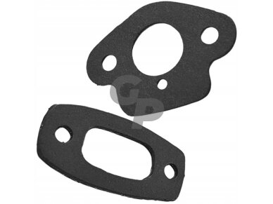 Tarpinė karbiuratoriaus ir duslintuvo tinkanti Husqvarna 40, 45, 49, 50, 51, 55 008097 Tarpinė karbiuratoriaus ir duslintuvo tinkanti Husqvarna 40, 45, 49, 50, 51, 55 008097