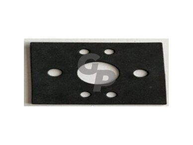 Tarpinė karbiuratoriaus kinietiško trimerio 43cc 52cc 004938 Tarpinė karbiuratoriaus kinietiško trimerio 43cc 52cc 004938