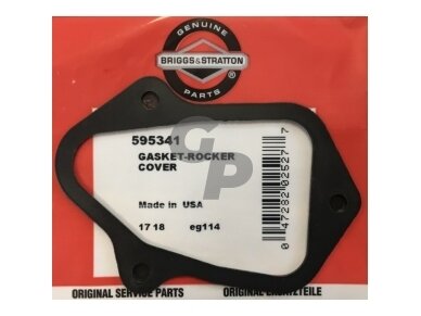 Tarpinė vožtuvo dangtelio Briggs&Stratton 450 500 550 ohv 010237 Tarpinė vožtuvo dangtelio Briggs&Stratton 450 500 550 ohv 010237