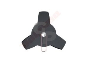 Trimerio pjovimo diskas  3T 255-1,4-25,4 000971