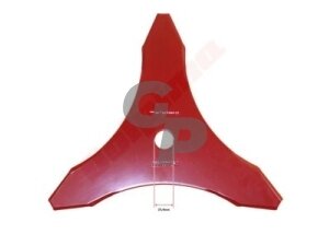 Trimerio pjovimo diskas  3T 355-3,0-25,4 000990