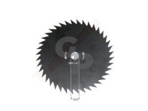 Trimerio pjovimo diskas 40T 255-1,6-25,4 001003