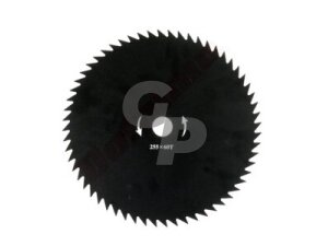 Trimerio pjovimo diskas 60T 255-1,4-25,4 001011